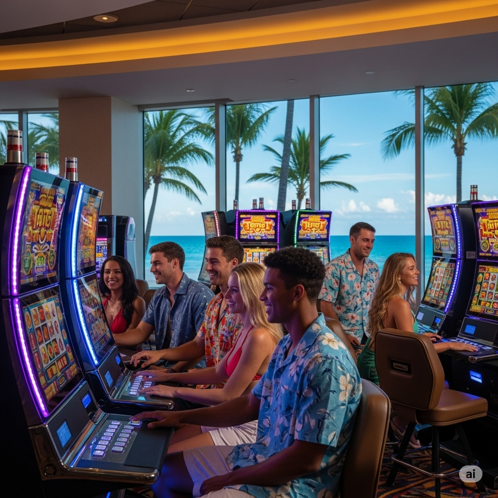 Beach Resort Slot Game Preview 3