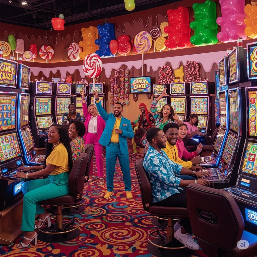 Candy Craze Slot Game Preview 2