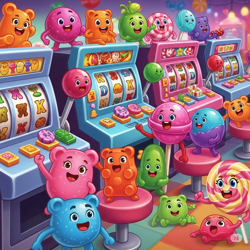Candy Craze Slot Game Preview 3