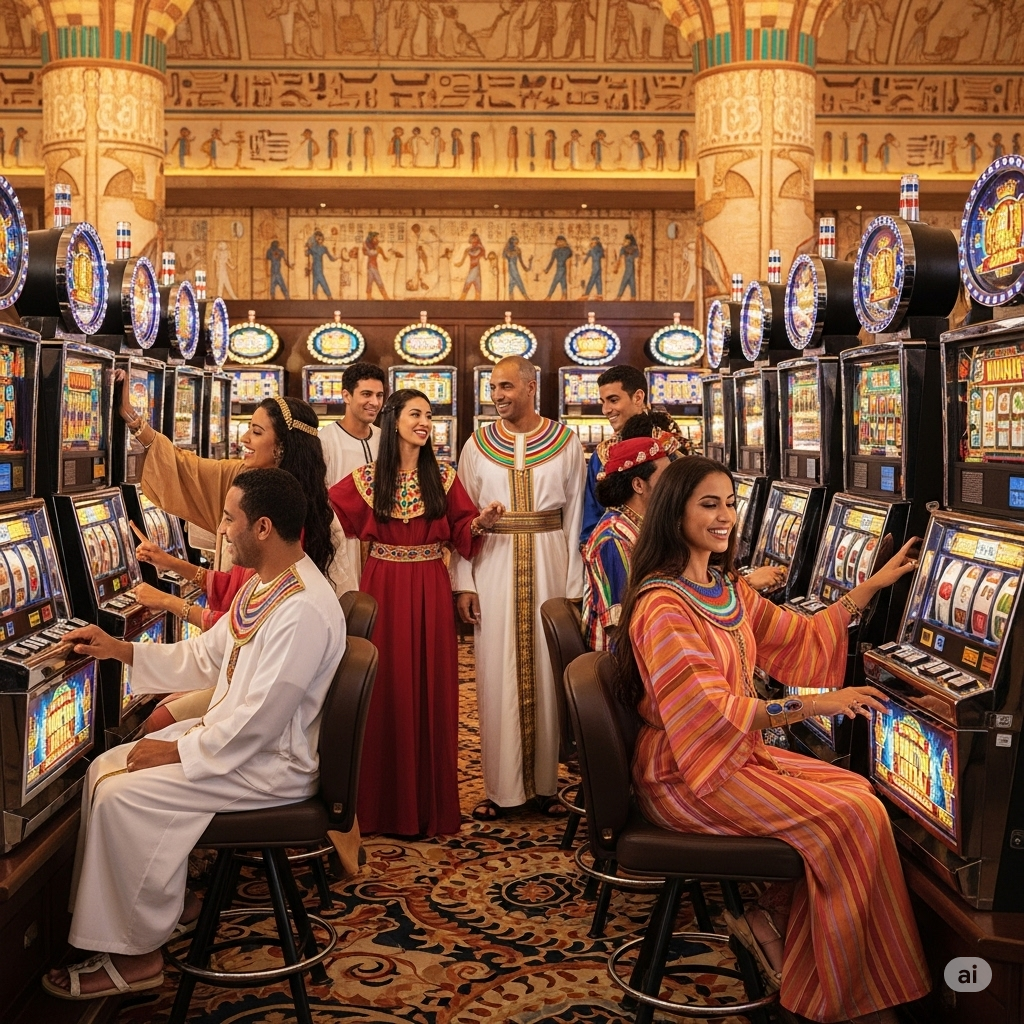 Egyptian Jewels & Gold Slot Game Preview 3