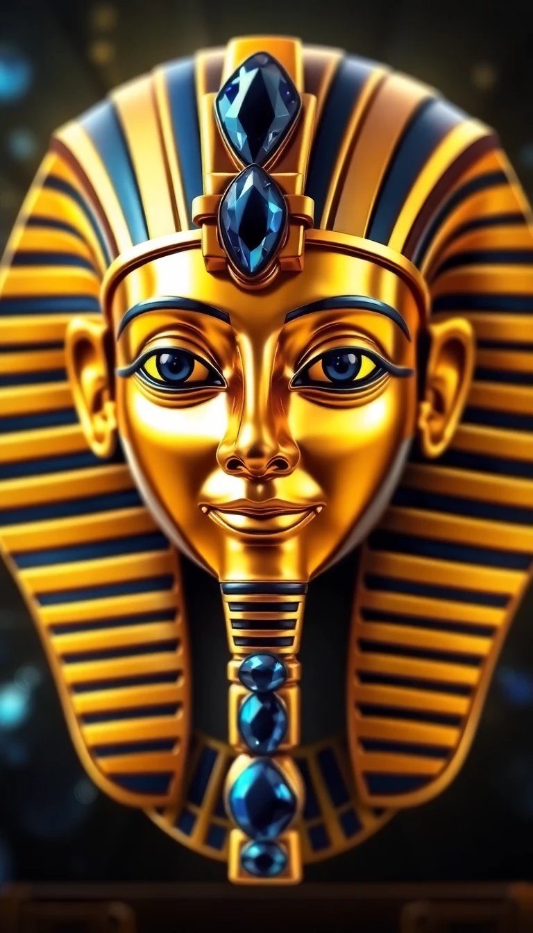 Egyptian Jewels & Gold Slot Game Preview 1