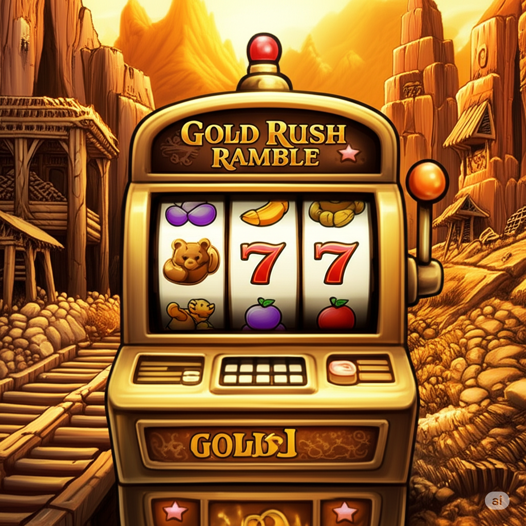 Gold Rush Slot Game Preview 1