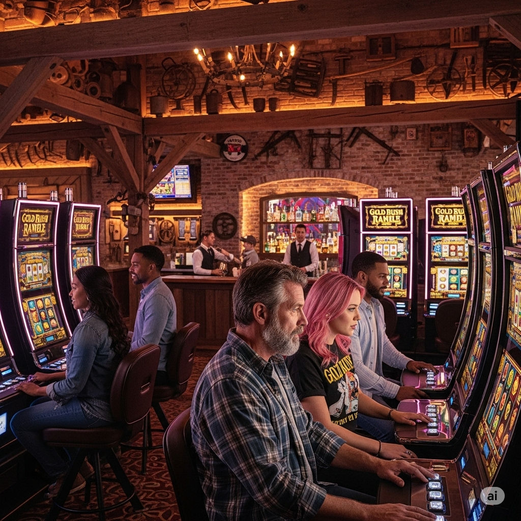 Gold Rush Slot Game Preview 2
