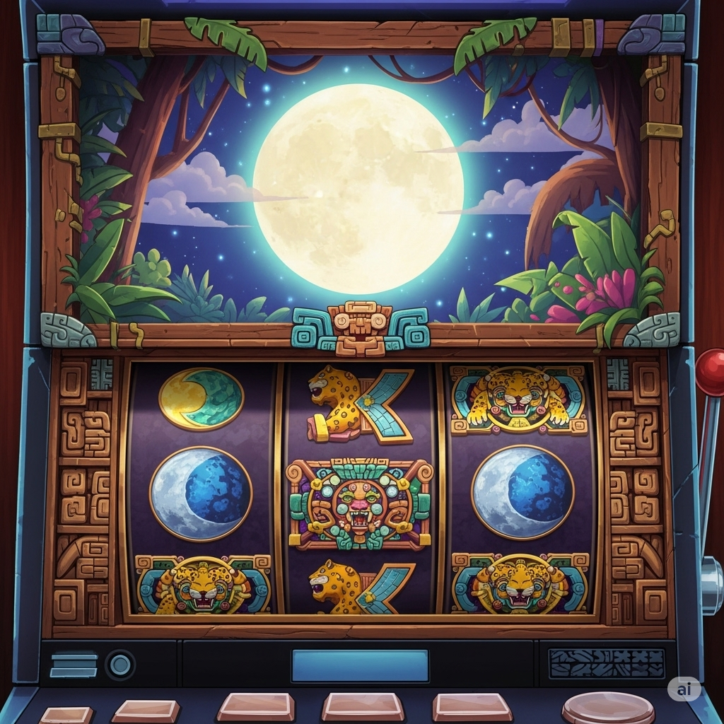Mayan Moon Slot Game Preview 1