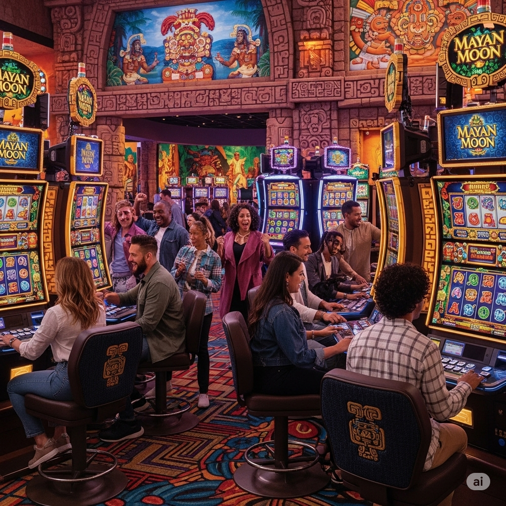 Mayan Moon Slot Game Preview 2
