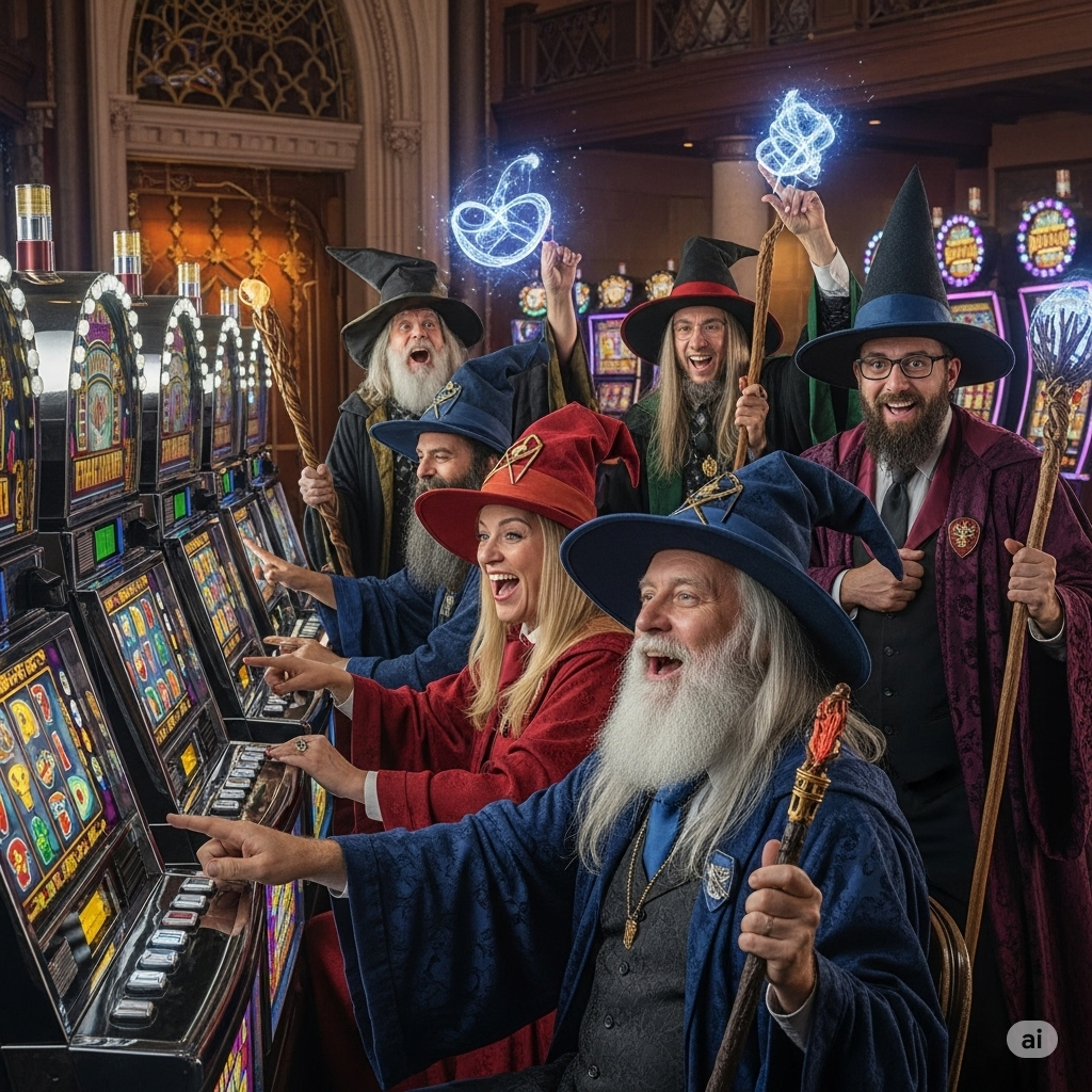 Magic Slot Game Preview 3
