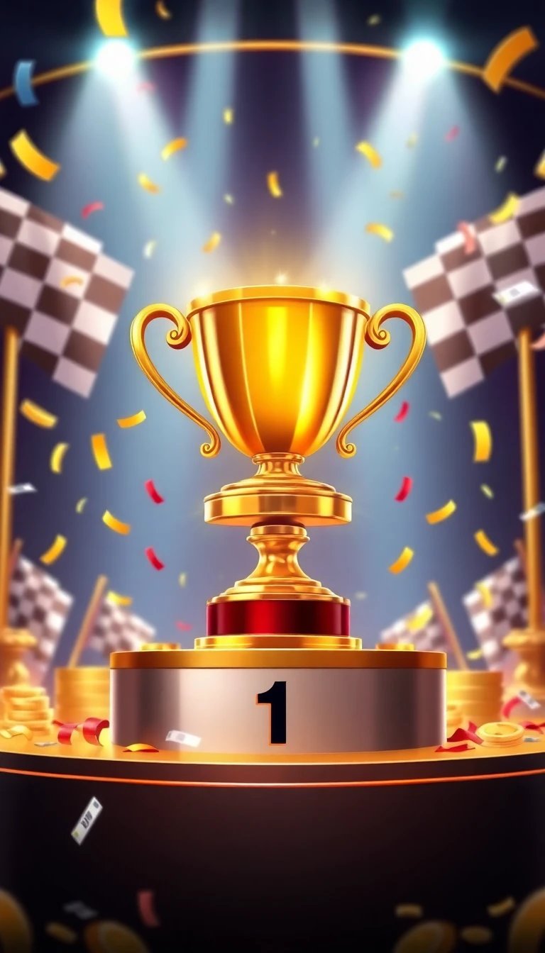 Racers Trophy Slot Game Preview 2