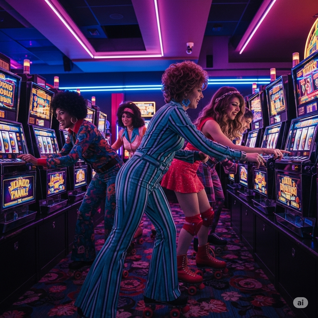 70s Disco Slot Game Preview 3